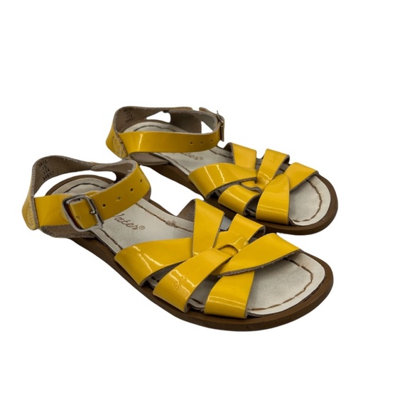 yellow sandals size 12